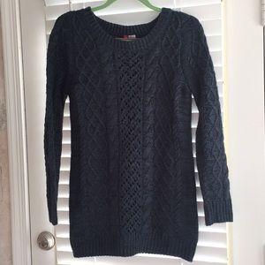 H&M tunic sweater.
